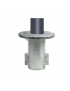 NoWeld 134 - Ground Socket - Galvanised