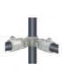 NoWeld 168 - Corner Swivel Combination - Galvanised