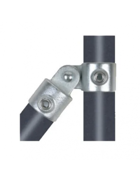 NoWeld 173 - 48.3mm Angle Connector - Galvanised