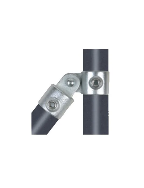 NoWeld 173 - 48.3mm Angle Connector - Galvanised