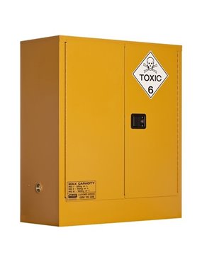 160L Toxic Storage Cabinet