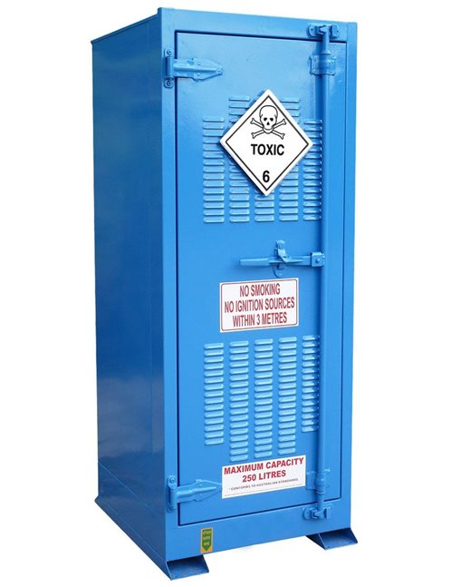 250L Tall Outdoor Toxic Substance
