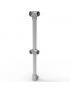 NoWeld Corner Post Vertical Mount - Galvanised