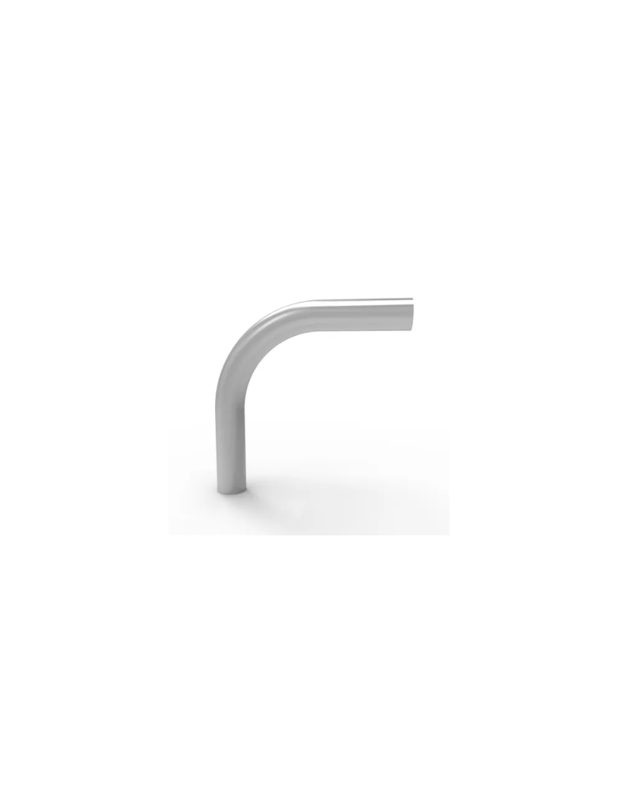 NoWeld Handrail Bend 40NB 90 degree - Galvanised