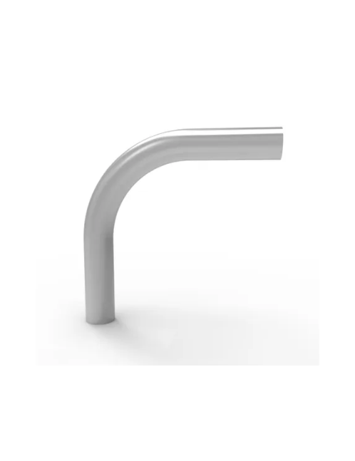 NoWeld Handrail Bend 40NB 90 degree - Galvanised