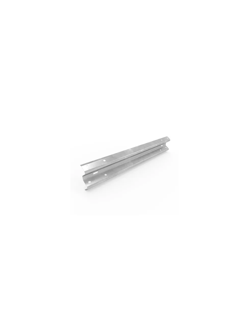 W-Beam Rail - for 1.5m Centres - Galvanised