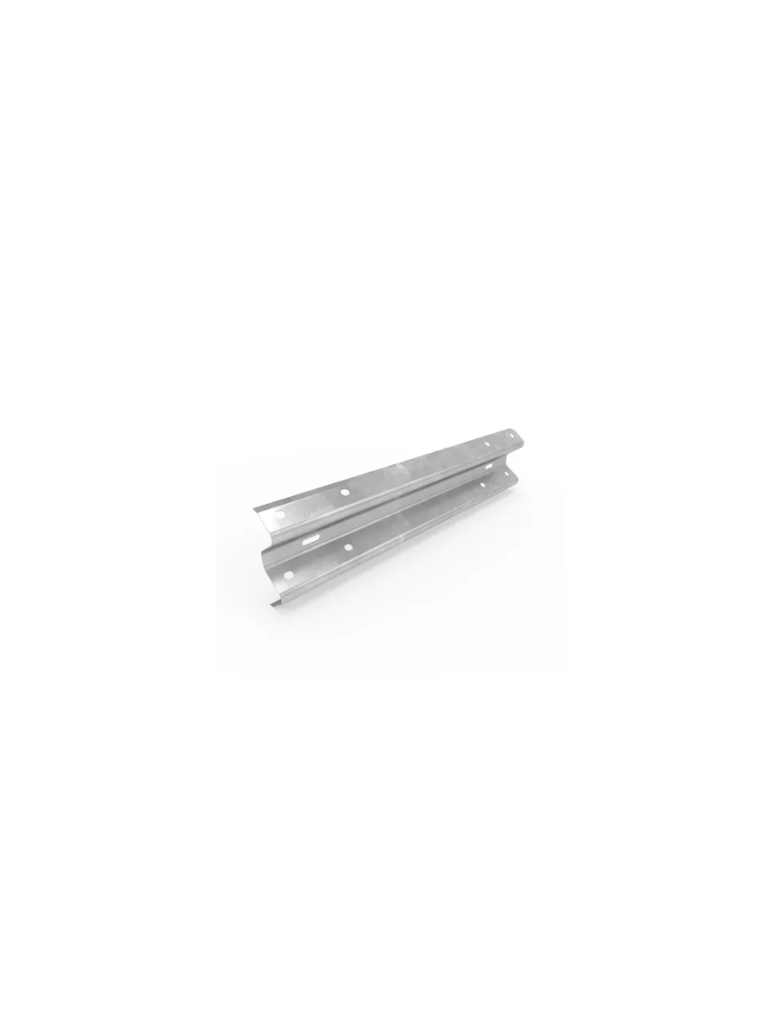 W-Beam Rail - for 1m Centres - Galvanised