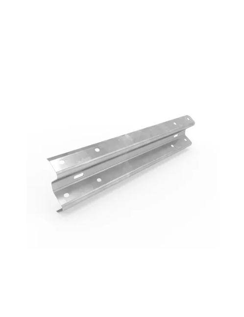 W-Beam Rail - for 1m Centres - Galvanised