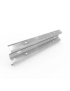 W-Beam Rail - for 1m Centres - Galvanised