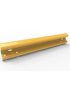 W-Beam Rail - for 3m Centres - Galvanised and Powder Coated Yellow