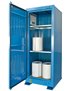 250L Tall Outdoor Corrosive Substance Store