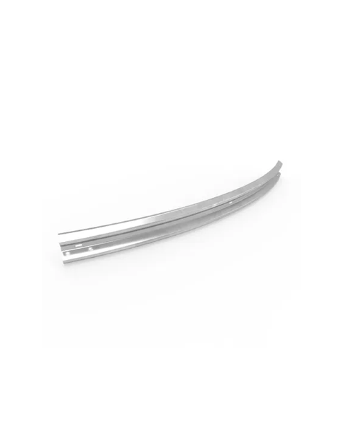 W-Beam Rail - 45 Degree External Curve Radius 550cm - Galvanised