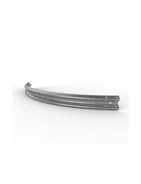 W-Beam Rail - 90 Degree External Curve Radius 275cm - Galvanised