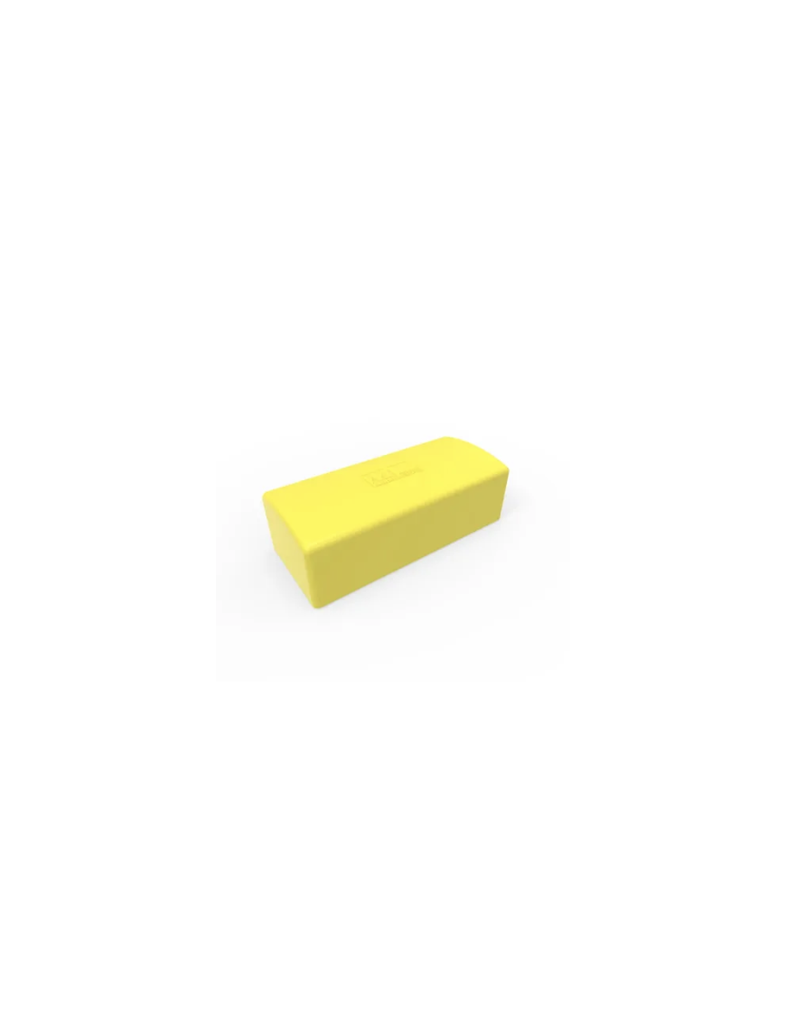 Cap to suit W Beam Post - LLDPE Yellow