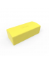 Cap to suit W Beam Post - LLDPE Yellow