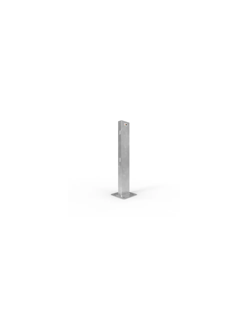 W-Beam - Double Height Post 1140mm Surface Mounted - Galvanised