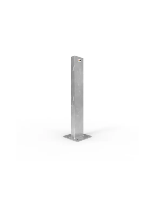 W-Beam - Double Height Post 1140mm Surface Mounted - Galvanised