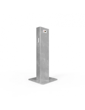 W-Beam - Single Height Post 725mm Surface Mounted - Galvanised