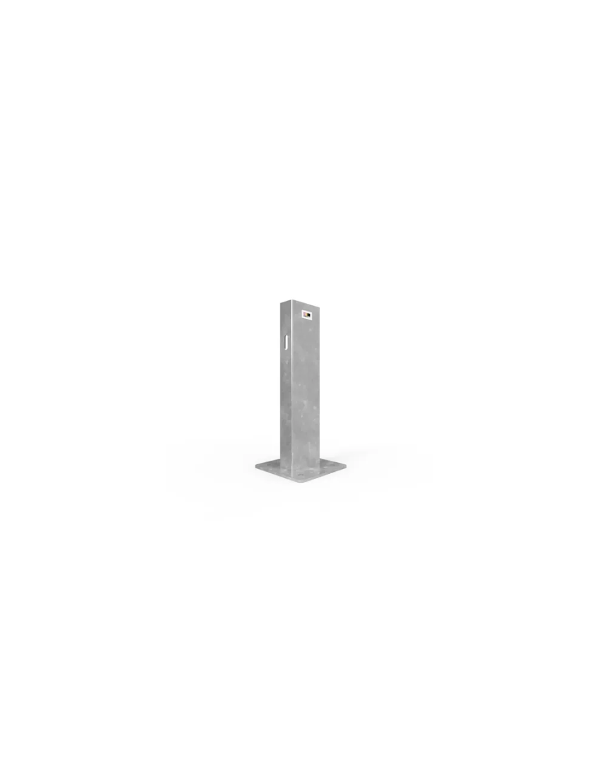 W-Beam - Single Height Post 725mm Surface Mounted - Galvanised