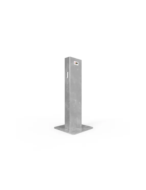 W-Beam - Single Height Post 725mm Surface Mounted - Galvanised