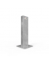 W-Beam - Single Height Post 725mm Surface Mounted - Galvanised