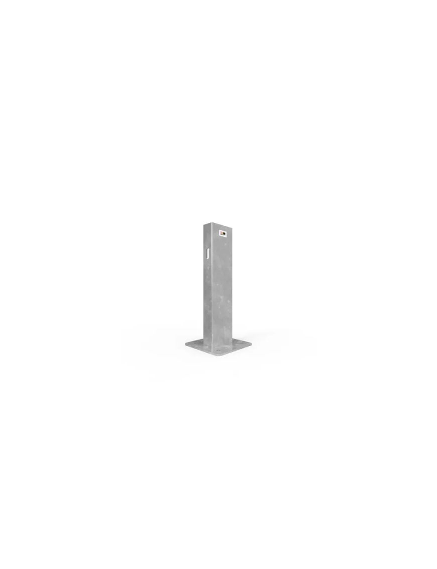 W-Beam - Single Height Post 725mm Surface Mounted - Galvanised