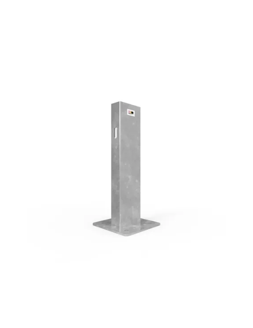 W-Beam - Single Height Post 725mm Surface Mounted - Galvanised