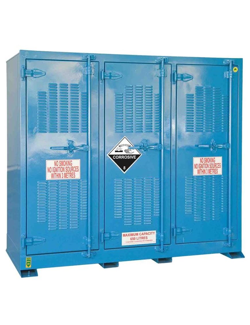 650L Outdoor Corrosive Substance Store