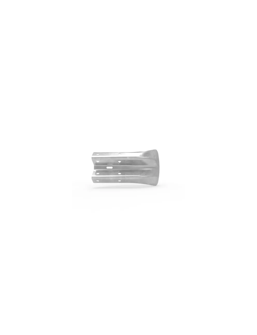 W-Beam - Fish Tail End Terminal - Galvanised