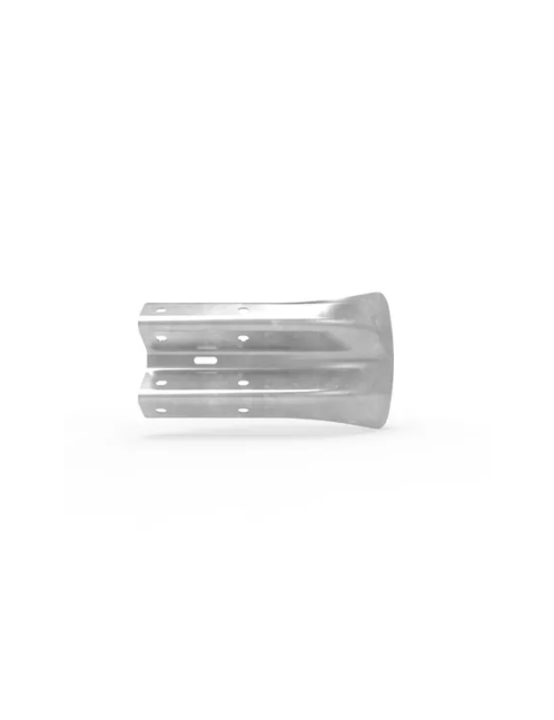 W-Beam - Fish Tail End Terminal - Galvanised