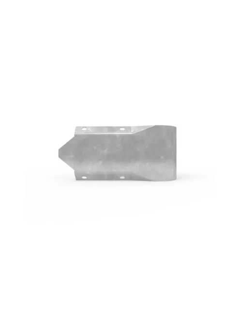 W-Beam Stubby Nose End Terminal - Galvanised