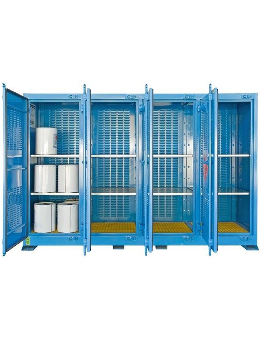 850L Outdoor Corrosive Substance Store