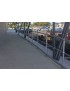 Ball Fence Handrail - Bend 32NB 45 Degree - Galvanised