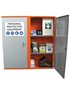 PPE Storage Cabinet Double Door 3 Shelves