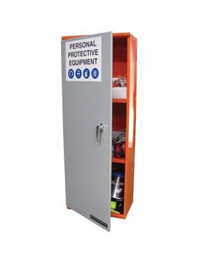 PPE Storage Cabinet Single Large Door