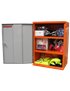 PPE Storage Cabinet Single Small Door 3 Shelves