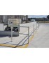 Ball Fence Handrail - 32NB per metre - Galvanised