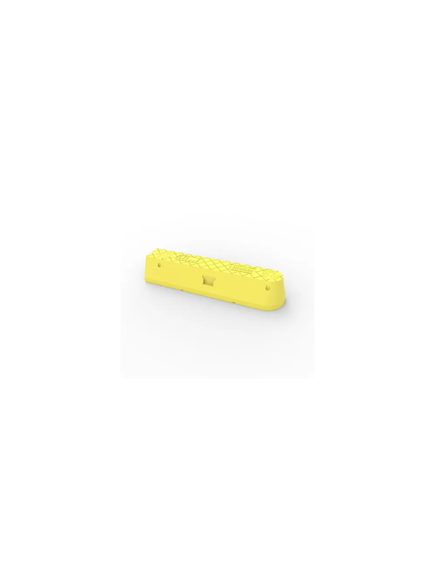 Menni End Module - Yellow LLDPE