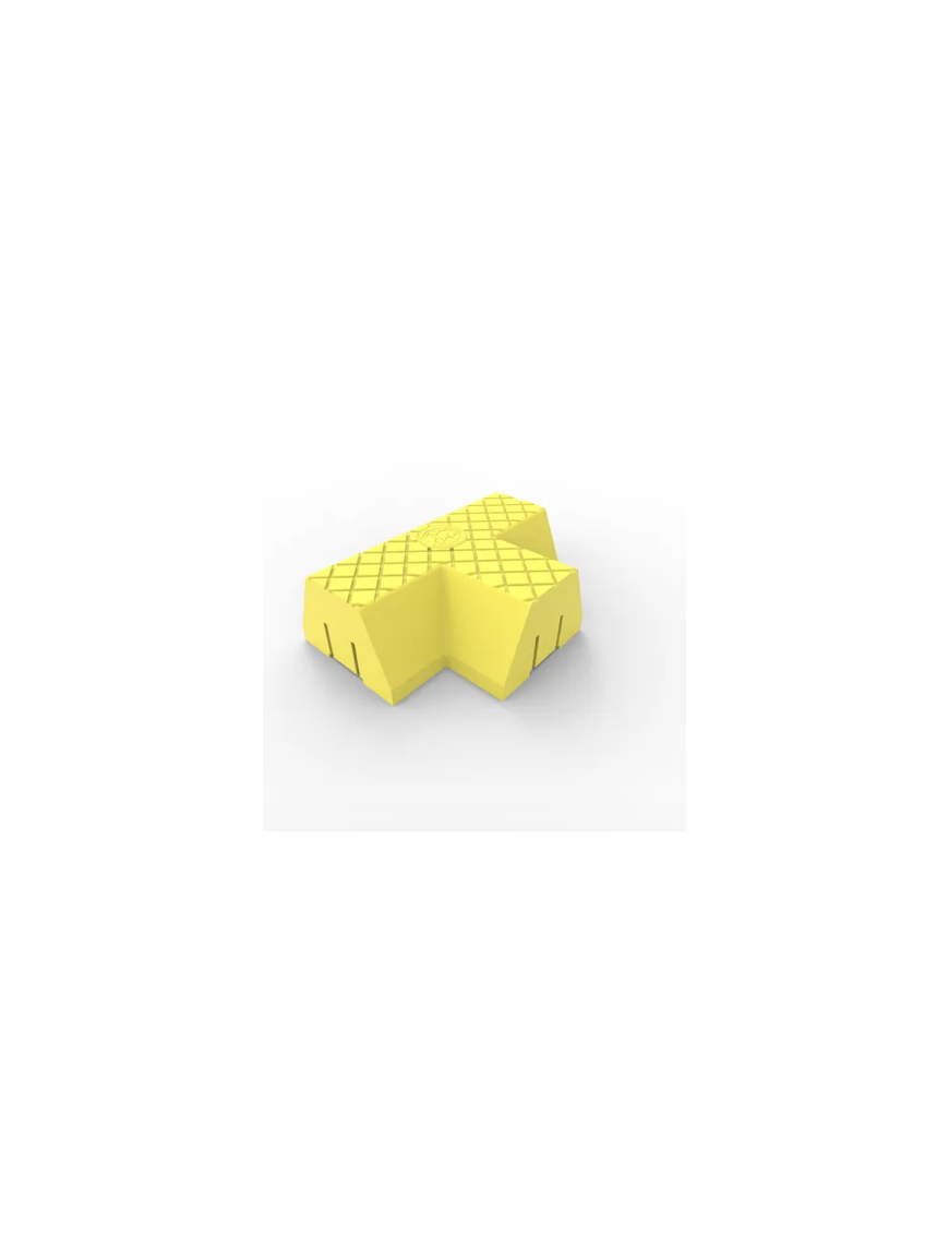 Menni T Intersection Module - Yellow LLDPE