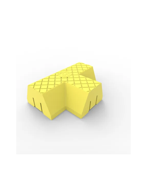 Menni T Intersection Module - Yellow LLDPE