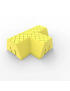 Menni T Intersection Module - Yellow LLDPE