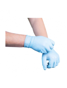 Nitrile Disposable Gloves, Large Pairs 5pk