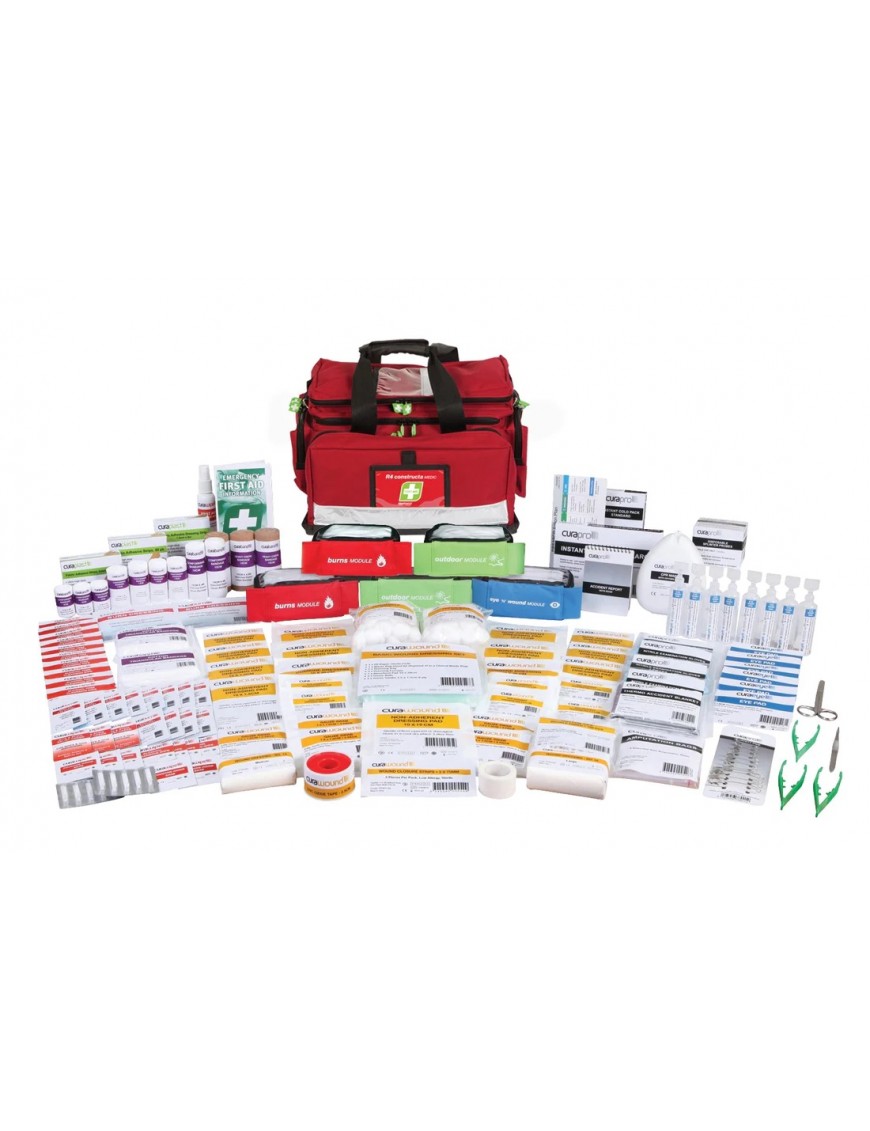 R4 Constructa Medic First Aid Kit, Soft Pack