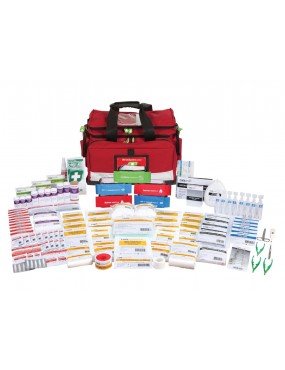 R4 Industra Medic First Aid Kit, Soft Pack