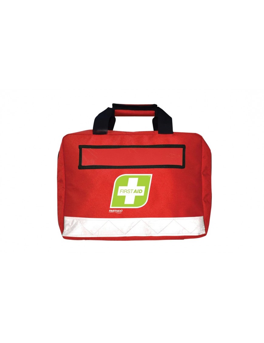 First Aid Soft Pack, R2 Red - Empty