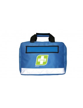 First Aid Soft Pack, R2 Blue - Empty