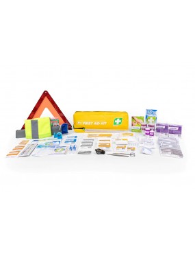 R1 Emergency Breakdown First Aid Kit, Soft Pack