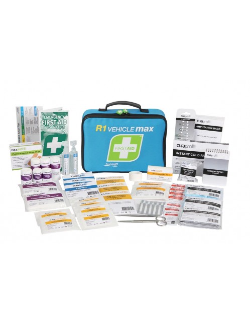 R1 Vehicle Max First Aid Kit, Soft Pack