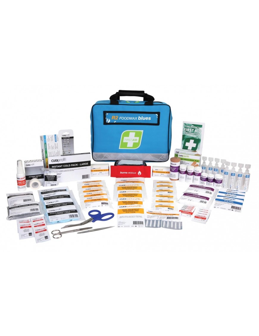 R2 Foodmax Blues First Aid Kit, Soft Pack