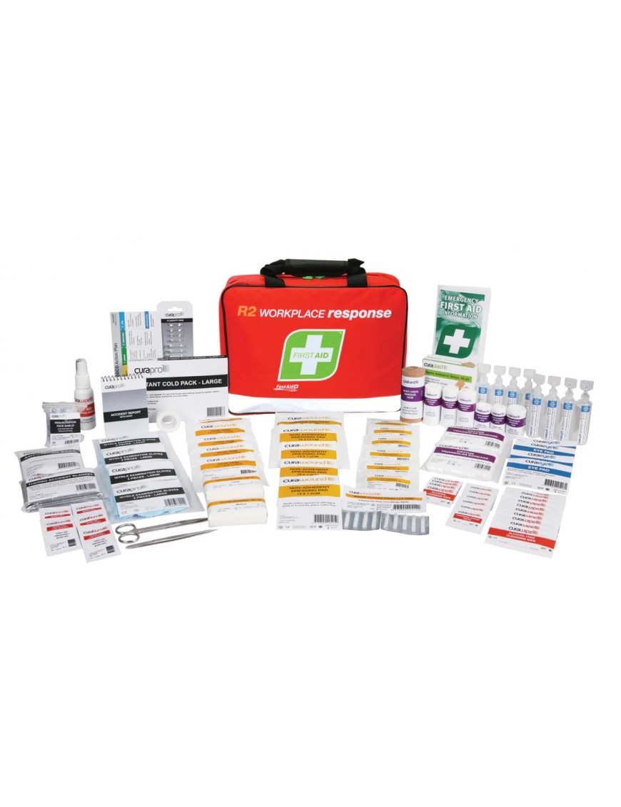 R2 Workplace Response First Aid Kit, Soft Pack